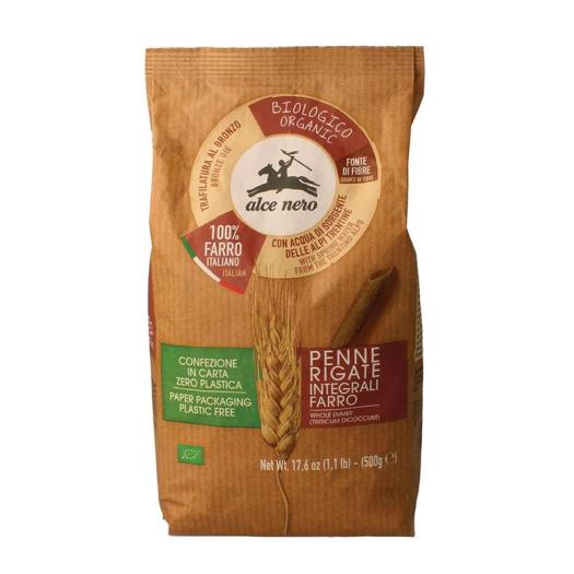 Penne Espelta Integral Alce Nero Bio 500g