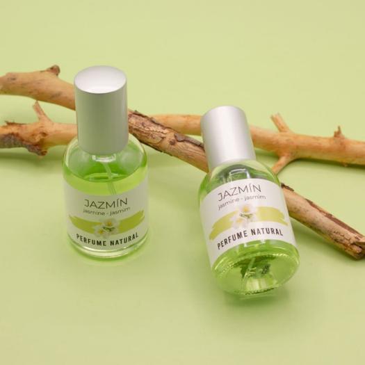 Perfume Natural de Jazmín con Pulverizador SYS 50ml