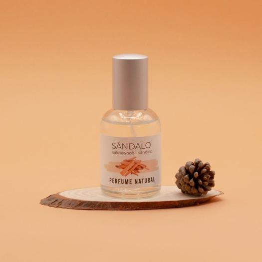 Perfume Natural de Sándalo con Pulverizador SYS 50ml