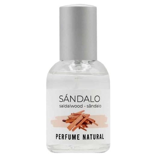 Perfume Natural de Sándalo con Pulverizador SYS 50ml
