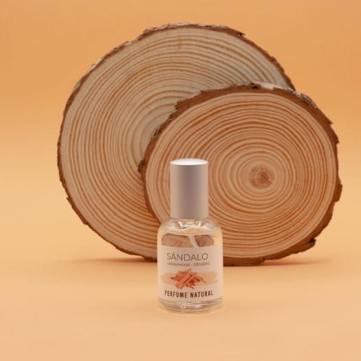 Perfume Natural de Sándalo con Pulverizador SYS 50ml