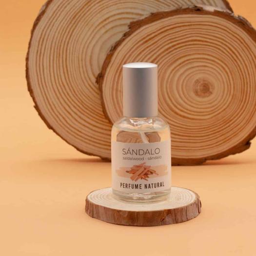 Perfume Natural de Sándalo con Pulverizador SYS 50ml
