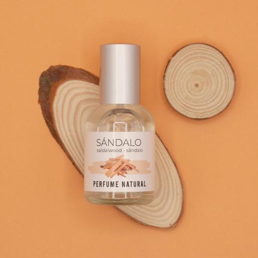 Perfume Natural de Sándalo con Pulverizador SYS 50ml