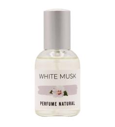 Perfume Natural de White Musk con Pulverizador SYS 50ml