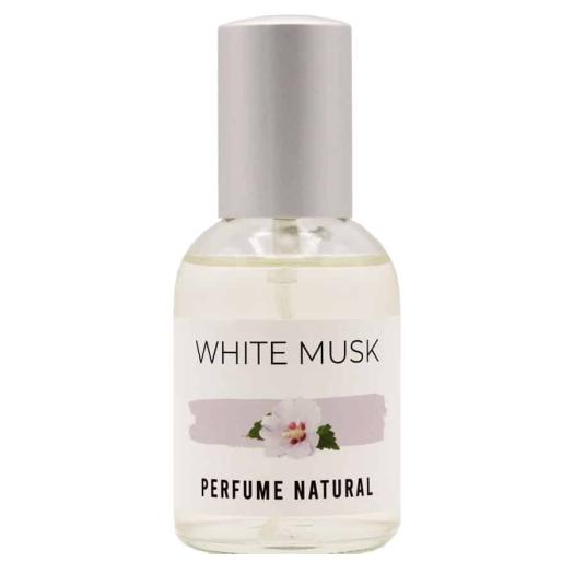 Perfume Natural de White Musk con Pulverizador SYS 50ml