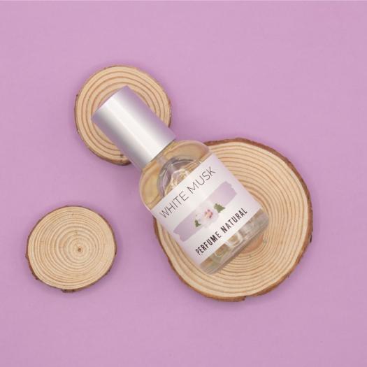 Perfume Natural de White Musk con Pulverizador SYS 50ml