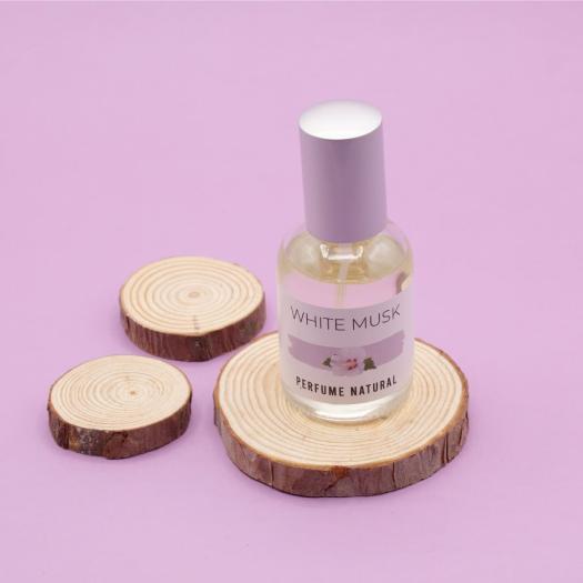 Perfume Natural de White Musk con Pulverizador SYS 50ml