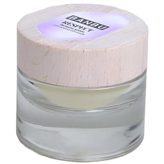 Perfume Solido Respect Aroma Afrutado Banbu 15ml