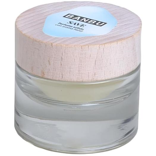 Perfume Solido Save Aroma Frutal Banbu 15ml
