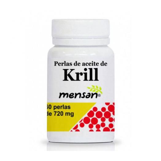Perlas Krill 720mg 60 Perlas
