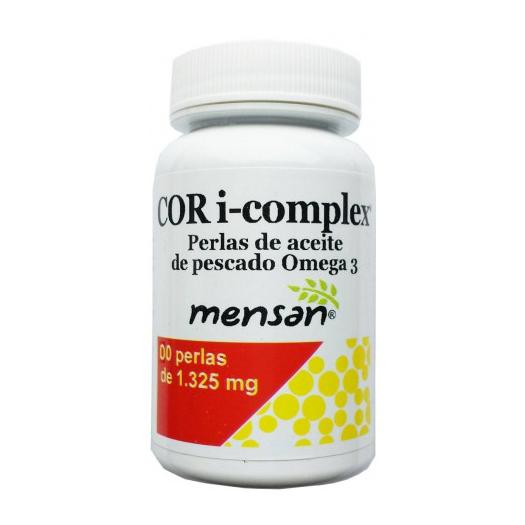 Perlas Omega-3 COR i-complex 1325mg 100unidades