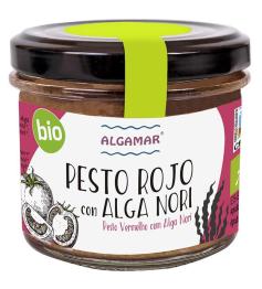 Pesto Rojo con Alga Nori Algamar Bio 100g