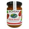 Pesto Rojo Rosso con Piñones Bionsan Bio 140g