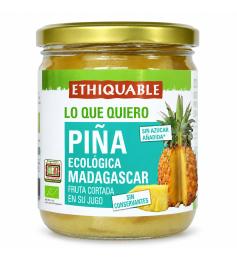 Piña en Bote de Cristal Ethiquable Bio 400g