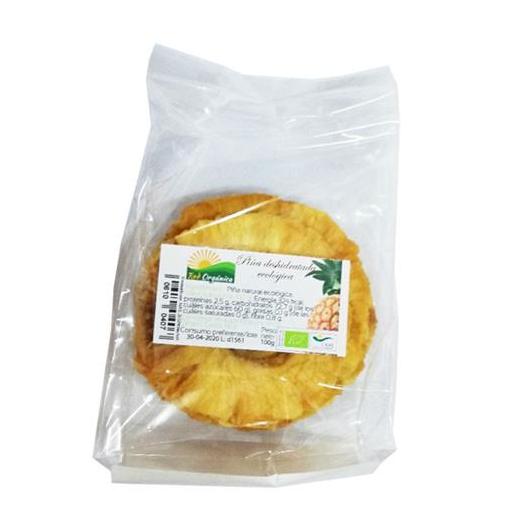 Piña en Rodajas Deshidratada Bio 100g