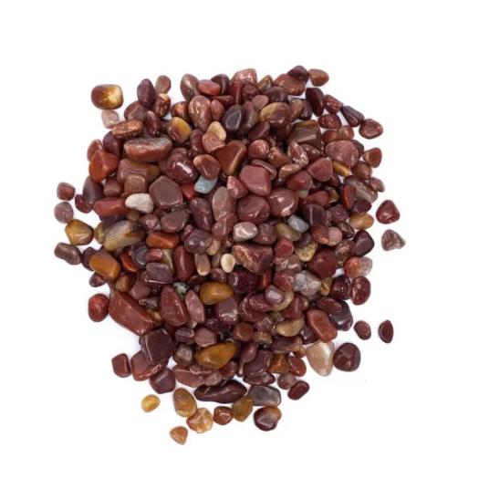 Piedras de Aventurina Roja Pulida Calidad AB 0,5-2,5cm