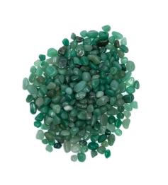 Piedras de Aventurina Verde Pulida Calidad B 0,5-2,5cm