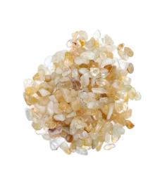 Piedras de Citrino Amatista Quemada Pulido Calidad AB 0,5-2,5cm