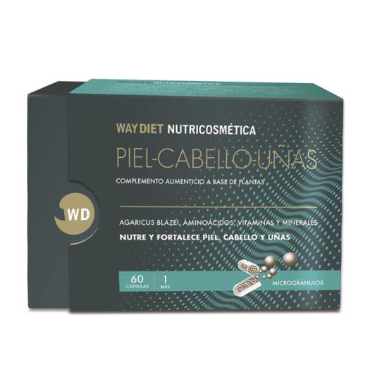 Piel Cabello y Uñas Nutricosmética Waydiet 60 Cápsulas