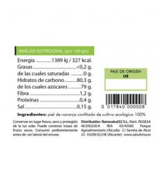 Piel de Naranja Cristalizada Bio 200g