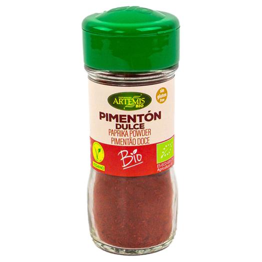Pimentón Dulce Artemis Bio 38g