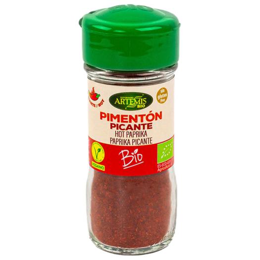 Pimentón Picante Artemis Bio 40g