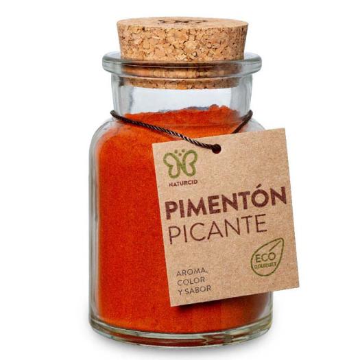 Pimentón Picante Gourmet Naturcid Bio 90g