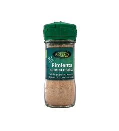 Pimienta Blanca Molida Artemis Bio 38g