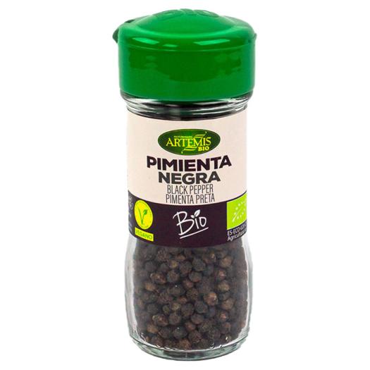 Pimienta Negra Grano Artemis Bio 40g