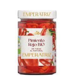Pimiento Rojo en Tiras al Natural Emperatriz Bio 325g