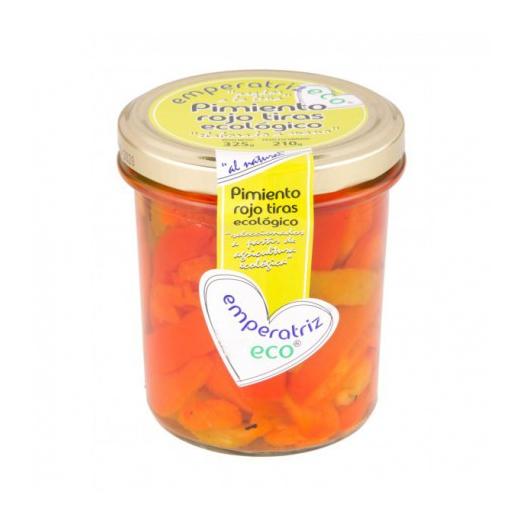 Pimiento Rojo en Tiras al Natural Emperatriz Bio 325g