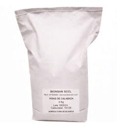 Pipas de Calabaza Cucurbita Granel Bionsan Bio 3Kg