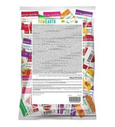 Piruletas de Frutas 8 Sabores Bio YumEarth 100ud