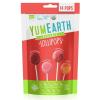 Piruletas Veganas Sabor a Frutas Fruit Pops Bio YumEarth 14ud