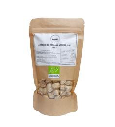 Pistacho Nacional con Cáscara Natural Nulthy Bio 250g