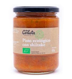 Pisto con Shiitake Bio 425g