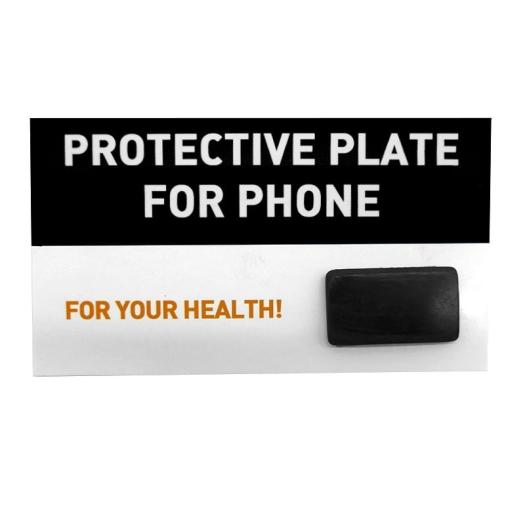 Placa Adhesiva de Shungit