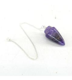 Péndulo Gota de Amatista