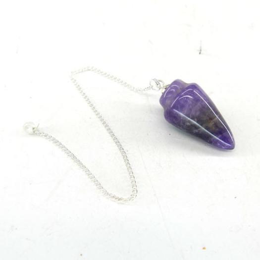 Péndulo Gota de Amatista