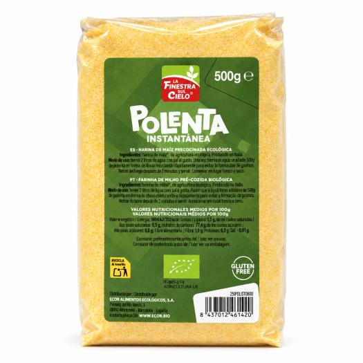 Polenta Instantánea La Finestra Bio 500g