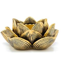 Portavelas Loto 7 Chakras 13,5cm