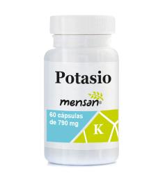 Potasio 60 Cápsulas de 790 mg