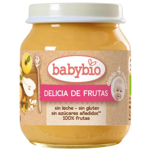 Potito de Delicia de Frutas Babybio 130g