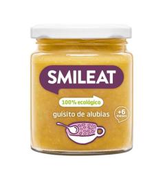 Potito de Guisito de Alubias Smileat Bio 230g