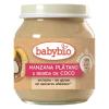 Potito de Manzana Plátano y Bebida de Coco Babybio 130g