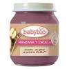 Potito de Manzana y Ciruela Babybio 130g