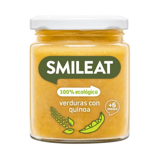 Potito de Verduras con Quinoa Smileat Bio 230g