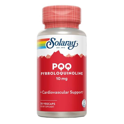 PQQ Pyrroloquinolina Solaray 30 VegCaps