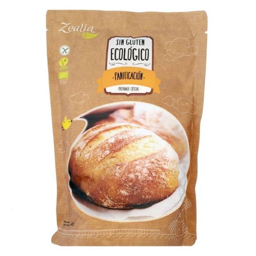 Preparado Panificable Sin Gluten Zealia Bio 400g