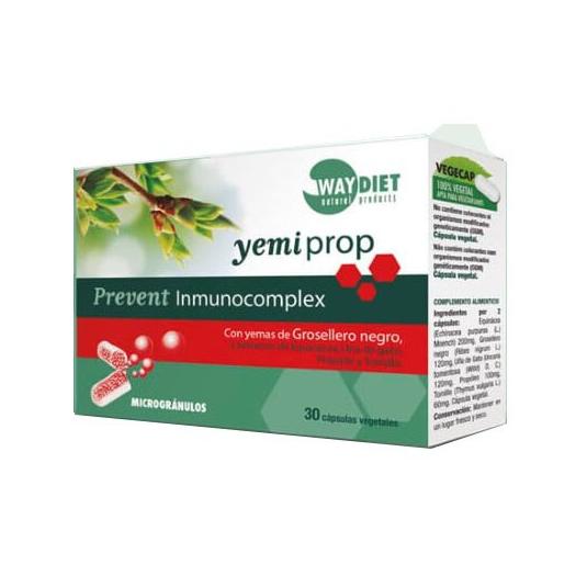 Prevent Inmunocomplex Yemiprop Waydiet 30 Cápsulas